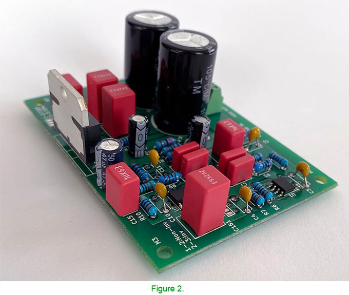 Ultra low distortion TDA7293 TDA7294 composite amplifier PCB