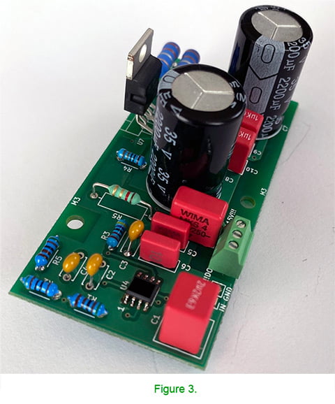 LM1875 composite amplifier audiophile board