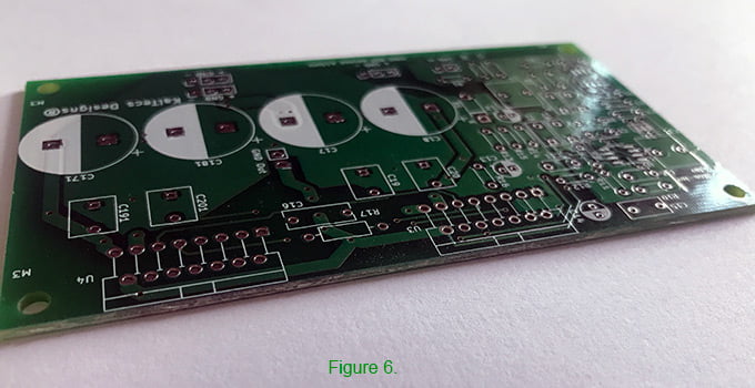 Audiophile TDA7293 composite amplifier parallel PCB