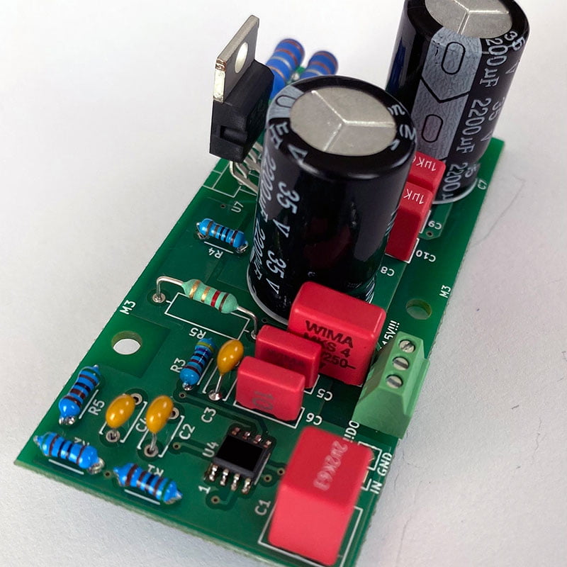 LM1875 composite amplifier kit