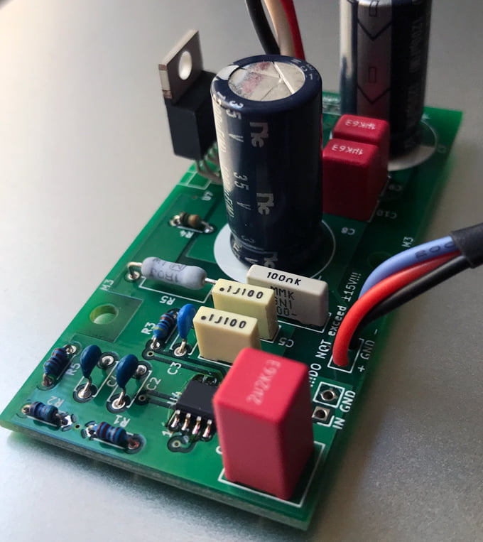 Completely Assembled and Tested Ultra Low Distortion Composite Amplifier Kit 32W