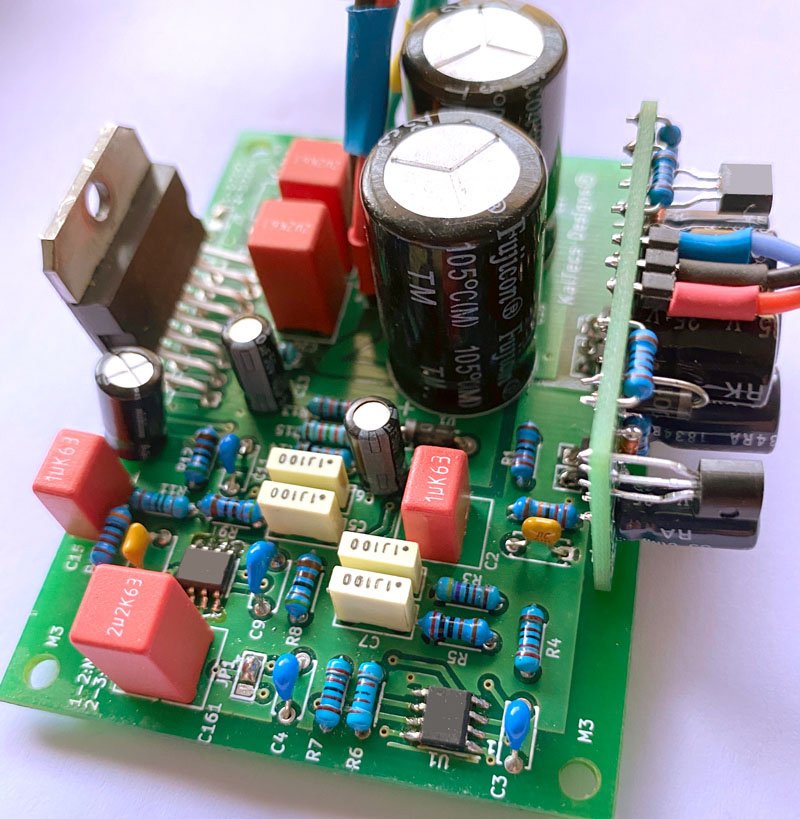 Ultra-low distortion TDA7293 TDA7294 amplifier kit 