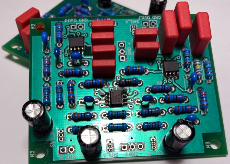 Ultralow Distortion Preamplifier Some Funny Ideas for Those with