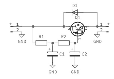 Ultra-low distortion audiophile amplifier kit 