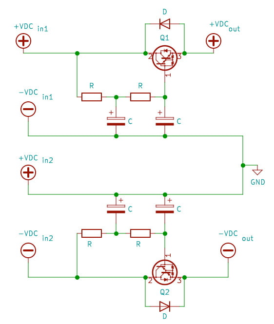 Fig. 5. Positive and negative cap multipliers v1