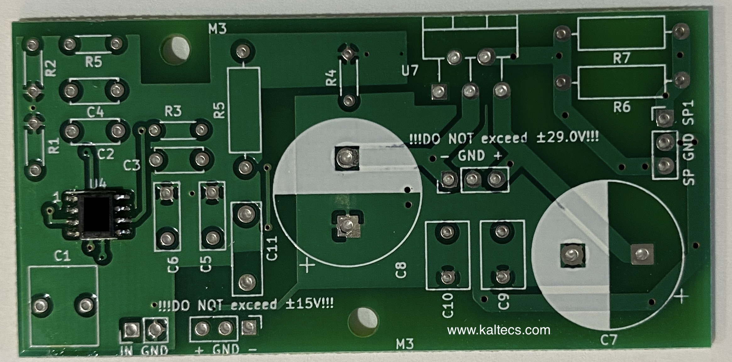 LM1875 Ultra Low Distortion AMP PCB LM1875 Ultra Low Distortion AMP pcb